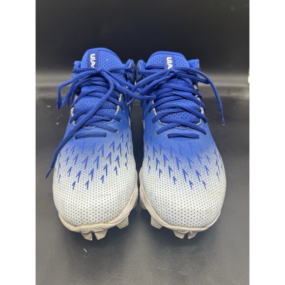 Under Armour Spotlight Franchise 4.0 Mens Size 10 Football Cleats Shoes 3027293 - Picture 5 of 8